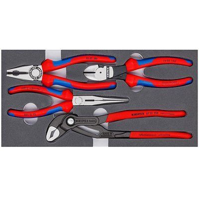 Набір кліщів &laquo;Basic&raquo; KNIPEX 00 20 01 V15 00 20 01 V15 фото