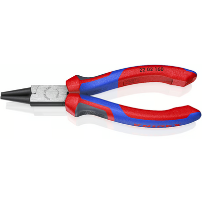 Круглогубці 160 мм KNIPEX 22 02 160 22 02 160 фото
