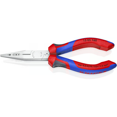 Плоскогубці для монтажу проводів KNIPEX 13 05 160 13 05 160 фото