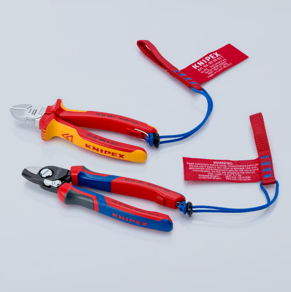 Ножиці для різки кабелів, з розкриваючою пружиною KNIPEX 95 22 165 95 22 165 фото