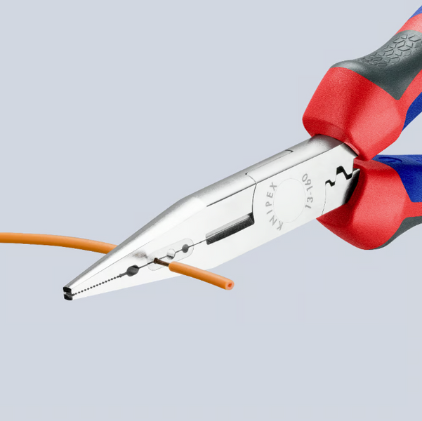 Плоскогубці для монтажу проводів KNIPEX 13 05 160 13 05 160 фото