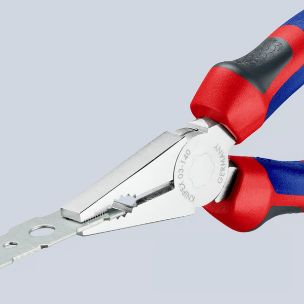 Плоскогубцы комбинированные 140 мм KNIPEX 03 05 140 03 05 140 фото