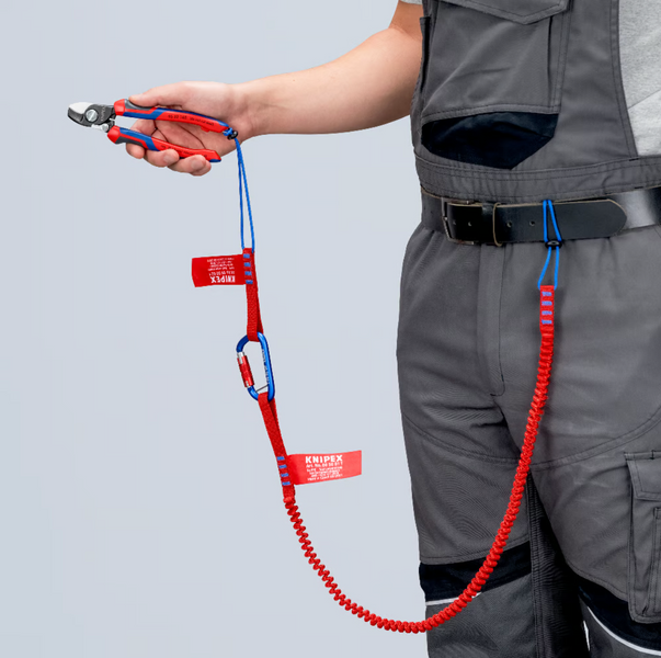 Ножиці для різки кабелів, з розкриваючою пружиною KNIPEX 95 22 165 95 22 165 фото