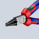 Круглогубці 160 мм KNIPEX 22 02 160 22 02 160 фото 4