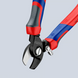 Ножиці для різки кабелів, з розкриваючою пружиною KNIPEX 95 22 165 95 22 165 фото 8