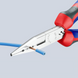 Плоскогубці для монтажу проводів KNIPEX 13 05 160 13 05 160 фото 5