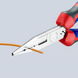 Плоскогубці для монтажу проводів KNIPEX 13 05 160 13 05 160 фото 9