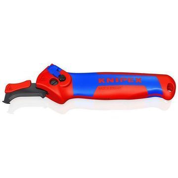 Нож для удаления изоляции с опорным элементом KNIPEX 16 50 145 SB