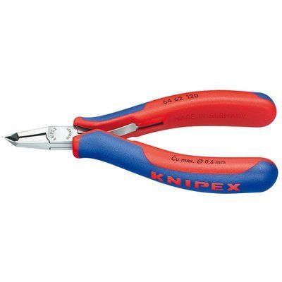Кусачки торцеві для електроніки KNIPEX 64 62 120 64 62 120 фото