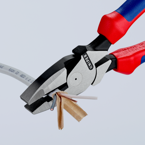Плоскогубці електромонтера 240 мм KNIPEX 09 01 240 09 01 240 фото