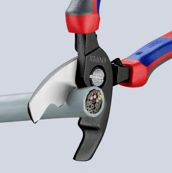 Ножницы для резки кабелей с двойными режущими кромками KNIPEX 95 12 200 95 12 200 фото
