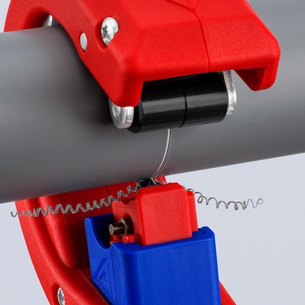 Труборіз для пластикових труб KNIPEX DPT50 90 23 02 BK 90 23 02 BK фото Труборіз для пластикових труб KNIPEX DPT50 90 23 02 BK 90 23 02 BK фото