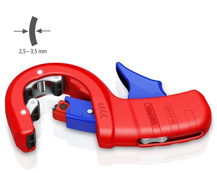 Труборіз для пластикових труб KNIPEX DPT50 90 23 02 BK 90 23 02 BK фото Труборіз для пластикових труб KNIPEX DPT50 90 23 02 BK 90 23 02 BK фото
