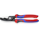 Ножницы для резки кабелей с двойными режущими кромками KNIPEX 95 12 200 95 12 200 фото 1
