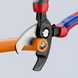 Ножницы для резки кабелей с двойными режущими кромками KNIPEX 95 12 200 95 12 200 фото 2