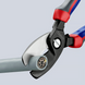Ножницы для резки кабелей с двойными режущими кромками KNIPEX 95 12 200 95 12 200 фото 5