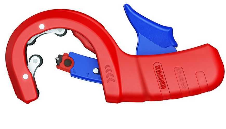 Труборіз для пластикових труб KNIPEX DPT50 90 23 02 BK 90 23 02 BK фото Труборіз для пластикових труб KNIPEX DPT50 90 23 02 BK 90 23 02 BK фото