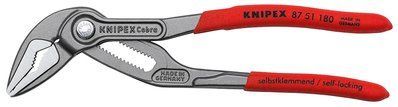 Cobra&reg; ES сантехнічні кліщі, особливо тонкі KNIPEX 87 51 180 87 51 180 фото