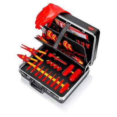 Чемодан для инструментов &laquo;Basic&raquo; E-Mobility KNIPEX 00 21 05 EV 00 21 05 EV фото