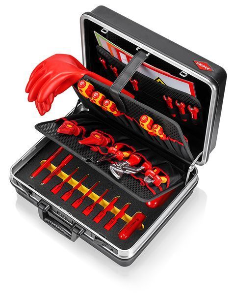 Чемодан для инструментов &laquo;Basic&raquo; E-Mobility KNIPEX 00 21 05 EV 00 21 05 EV фото