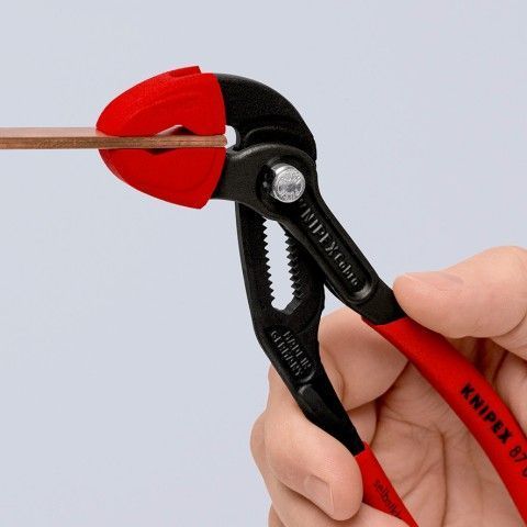 Три пары пластиковых губок для всех моделей KN-87ХХ180 (модели с 2010 г.) KNIPEX 87 09 180 V01 87 09 180 V01 фото