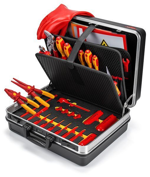 Чемодан для инструментов &laquo;Basic&raquo; E-Mobility KNIPEX 00 21 05 EV 00 21 05 EV фото