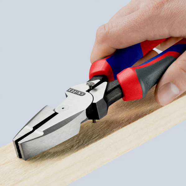 Плоскогубці електромонтера 240 мм KNIPEX 09 02 240 09 02 240 фото