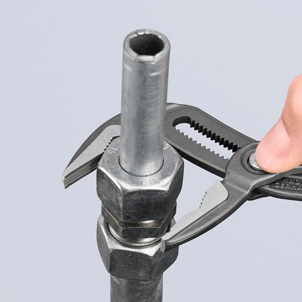 Cobra&reg; ES сантехнічні кліщі, особливо тонкі KNIPEX 87 51 180 87 51 180 фото
