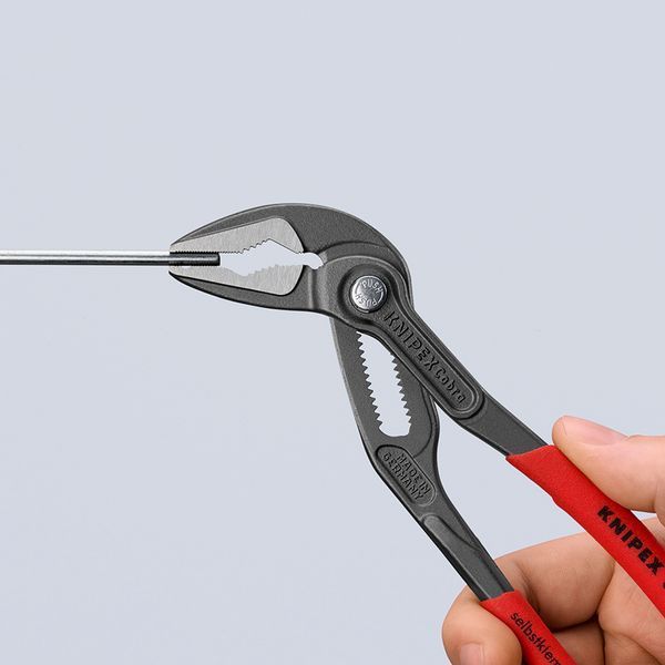 Cobra&reg; ES сантехнічні кліщі, особливо тонкі KNIPEX 87 51 180 87 51 180 фото