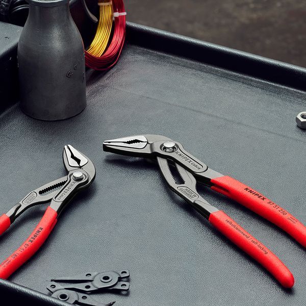 Cobra&reg; ES сантехнічні кліщі, особливо тонкі KNIPEX 87 51 180 87 51 180 фото