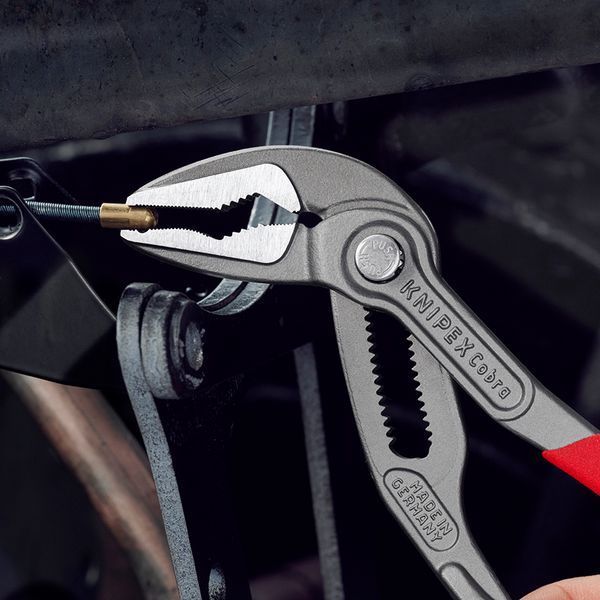 Cobra&reg; ES сантехнічні кліщі, особливо тонкі KNIPEX 87 51 180 87 51 180 фото