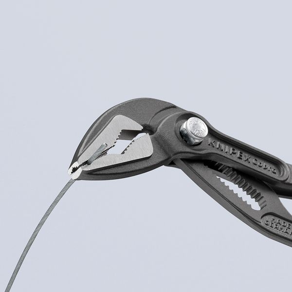 Cobra&reg; ES сантехнічні кліщі, особливо тонкі KNIPEX 87 51 180 87 51 180 фото
