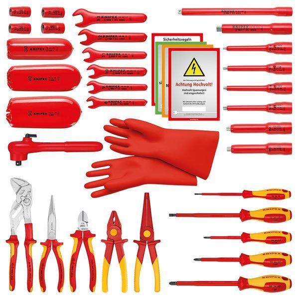 Чемодан для инструментов &laquo;Basic&raquo; E-Mobility KNIPEX 00 21 05 EV 00 21 05 EV фото