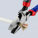 Плоскогубці електромонтера 240 мм KNIPEX 09 02 240 09 02 240 фото 8