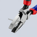 Плоскогубці електромонтера 240 мм KNIPEX 09 02 240 09 02 240 фото 5