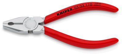 Комбіновані міні-кліщі KNIPEX 110 мм 03 03 110 03 03 110 фото