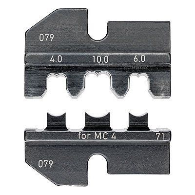 Плашка опрессовочная для штекеров Solar MC4 (Multi-Contact) KNIPEX 97 49 71 97 49 71 фото