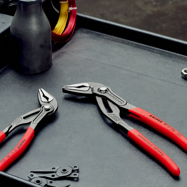 Cobra&reg; ES сантехнічні кліщі, особливо тонкі KNIPEX 87 51 250 87 51 250 фото