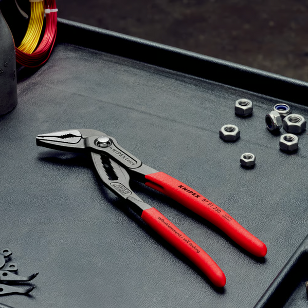 Cobra&reg; ES сантехнічні кліщі, особливо тонкі KNIPEX 87 51 250 87 51 250 фото