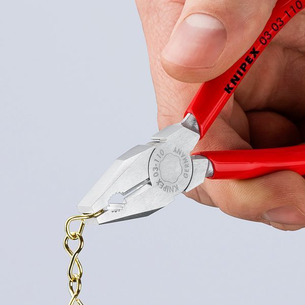 Комбіновані міні-кліщі KNIPEX 110 мм 03 03 110 03 03 110 фото