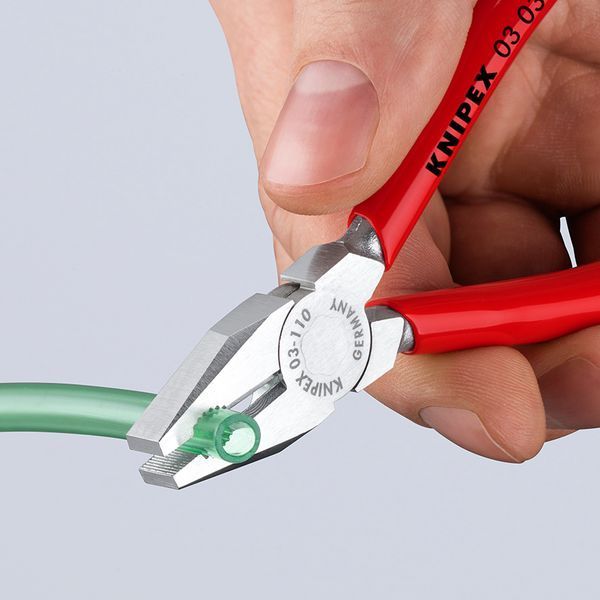 Комбіновані міні-кліщі KNIPEX 110 мм 03 03 110 03 03 110 фото