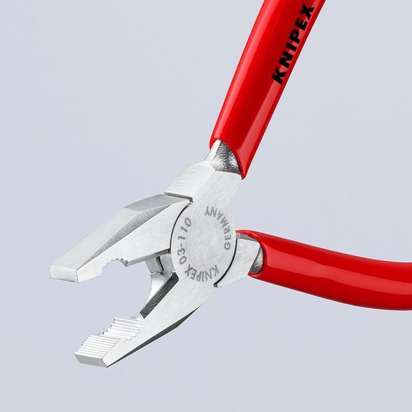 Комбіновані міні-кліщі KNIPEX 110 мм 03 03 110 03 03 110 фото