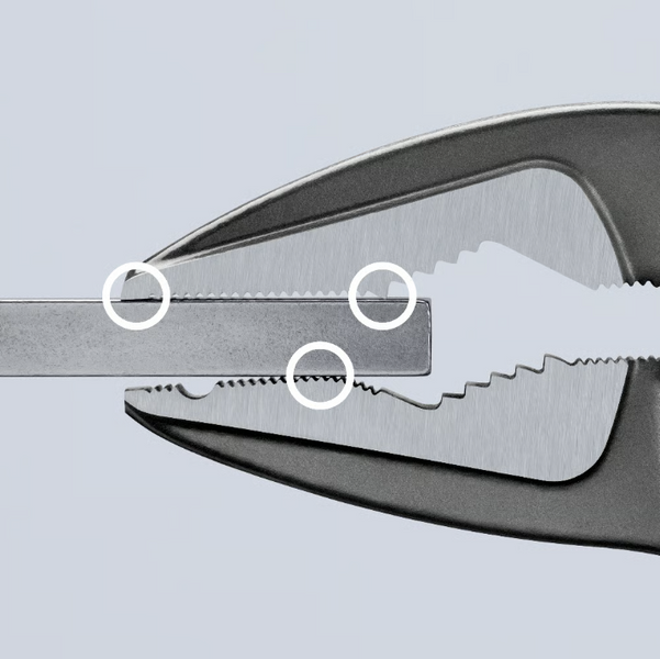 Cobra&reg; ES сантехнічні кліщі, особливо тонкі KNIPEX 87 51 250 87 51 250 фото