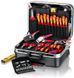 Чемодан для инструментов "BIG Basic Move" ElektroPlus 68 штук Knipex 00 21 06 00 21 06 фото 4