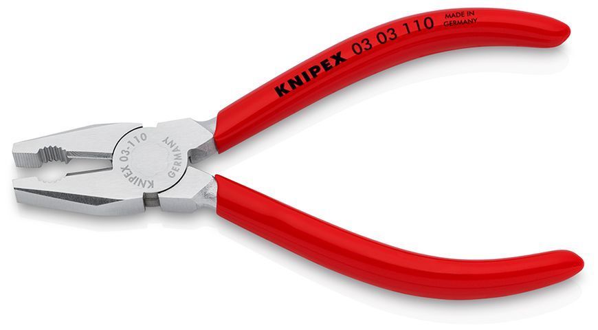 Комбіновані міні-кліщі KNIPEX 110 мм 03 03 110 03 03 110 фото