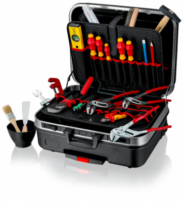 Чемодан для сантехнических инструментов &laquo;BIG Basic Move&raquo; Knipex 00 21 06 HK S 00 21 06 HK S фото