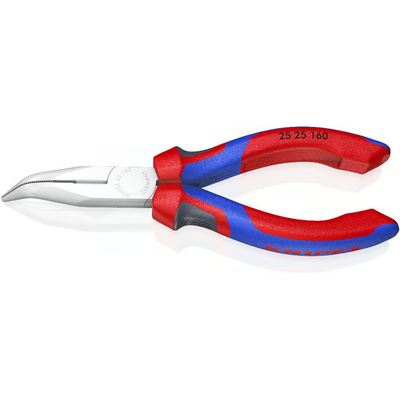 Плоскі круглогубці з ріжучими крайками KNIPEX 25 25 160 25 25 160 фото