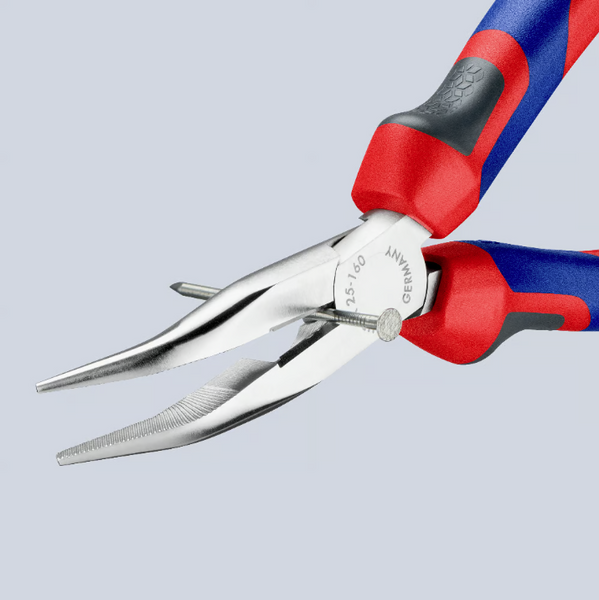 Плоскі круглогубці з ріжучими крайками KNIPEX 25 25 160 25 25 160 фото