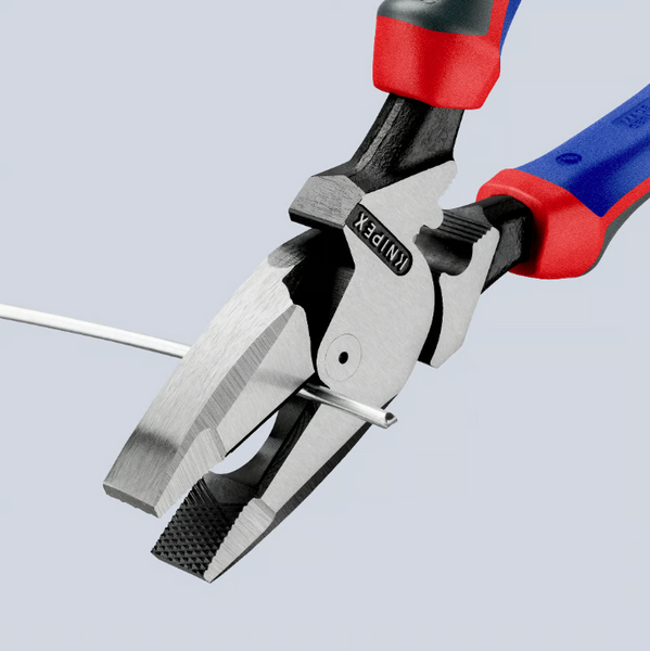 Плоскогубці електромонтера із шипоподібним обтиском 240 мм KNIPEX 09 12 240 09 12 240 фото
