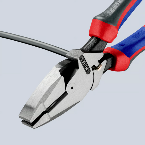 Плоскогубці електромонтера із шипоподібним обтиском 240 мм KNIPEX 09 12 240 09 12 240 фото